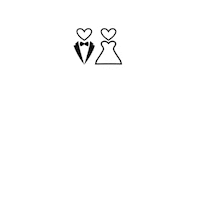Taphere Clickhere Sticker by Hochzeitsrausch Brautmoden