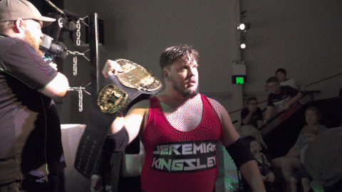 heavyweight champion GIF by SHWA Wrestling