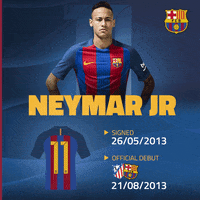 neymar jr football GIF by FC Barcelona