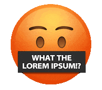 Emoji Wtf Sticker by jessicavwalsh