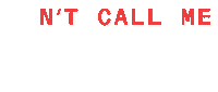 Call Me Baby Party Sticker by Rozzi