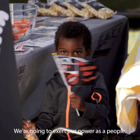 Our Power As A People