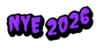 Celebrate New Year Sticker by Party Hunt