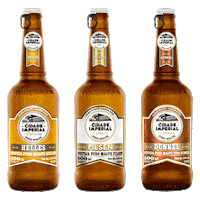 dunkel helles Sticker by Cerveja Cidade Imperial