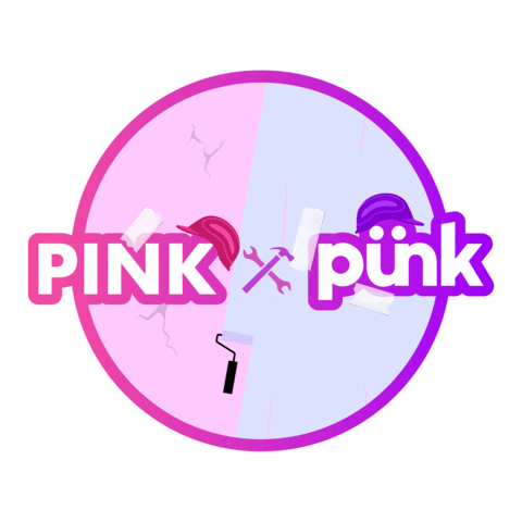 Punktlich Sticker by Pink Marketing