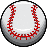 Baseball Fastball Sticker by BASE by Pros