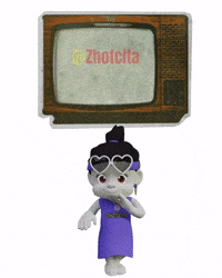 90S Tv Vintage Vibes GIF by Zhotcita