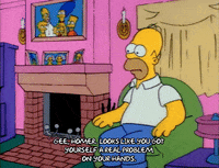 Season 1 Episode 6 GIF by The Simpsons