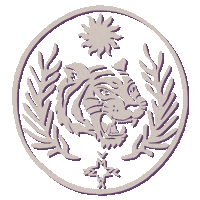tigremorado tigre morado cebicheria tigremorado Sticker