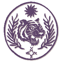 tigremorado tigre morado cebicheria tigremorado Sticker
