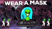 Mask Corona GIF by Squirrel Monkey