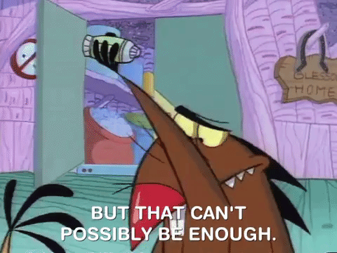 angry beavers nicksplat GIF