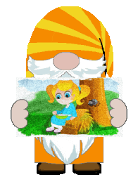 Mother Goose Gnome Sticker