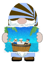 Mother Goose Gnome Sticker