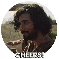Cheers Sticker by The Chosen Brasil