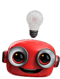 Robot Cb Sticker by Colégio Biângulo