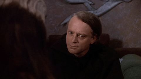 babylon 5 reaction gifs GIF by hero0fwar