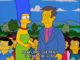 sad marge simpson GIF