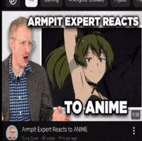 Armpit GIF