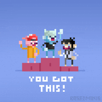 You Can Do It GIF by BasedMinis