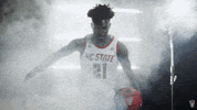 Yell Nc State Basketball GIF by NC State Athletics