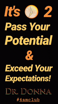 grow good morning GIF by Dr. Donna Thomas Rodgers