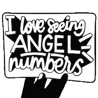 Numbers Love Sticker