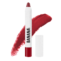 Lipstick Cherry Sticker by Banana Beauty
