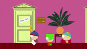 eric cartman running GIF by South Park 