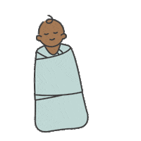 Sleep Bag Sticker by Kyte Baby