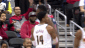 excited lets go GIF by NBA