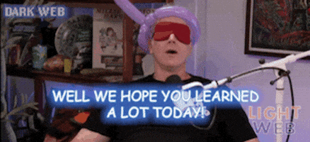 Paul Scheer Learning Is Fun GIF by Dark Web