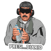 Latin America Trump Sticker by Franck Arnel