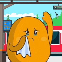 Crypto Goodbye GIF by Fractal Bitcoin