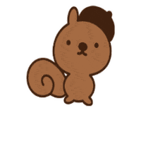 りすたっち Sticker by Risutouch