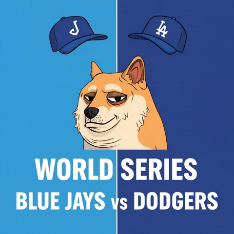 Shiba Inu Baseball GIF by Doge Pound
