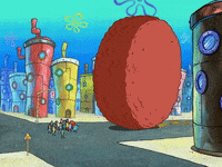 season 8 the krabby patty that ate bikini bottom GIF by SpongeBob SquarePants
