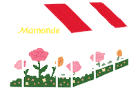 flower redserum Sticker by mamonde