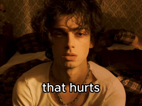 Pain Sigh GIF by mehro music