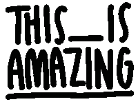 This Is Amazing Sticker