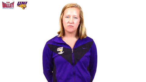 Northern Iowa Panthers GIF by Missouri Valley Conference