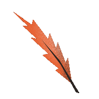 Fall Season Illustration Sticker