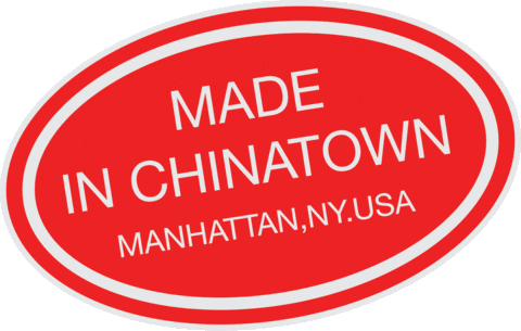 welcometochinatown giphyupload new york city chinese shop local Sticker
