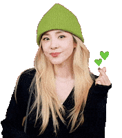 Sandara Park Dara Sticker