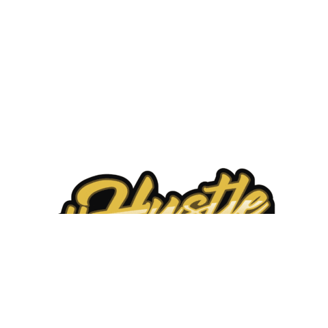 Hustle Sticker by AquaFlask