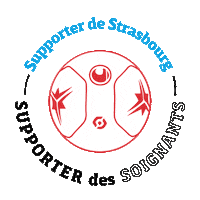 Strasbourg L1 Sticker by Ligue 1
