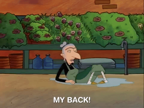 hey arnold nick splat GIF
