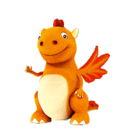 Umnitsa умница umnitsa dragon hi Sticker