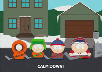 eric cartman street GIF by South Park 
