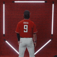 Jace Souza GIF by Texas Tech Baseball
